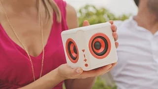 Portable Speaker - The NEW audioCube by allocacoc