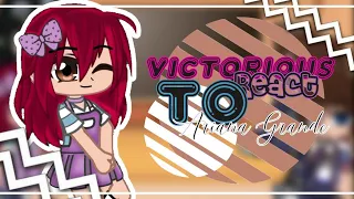 🌸Victorious reacts to Cat's future🌸Ft. Ariana Grande🌸IIGacha Club