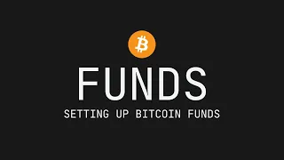 setting up bitcoin funds for future expenses