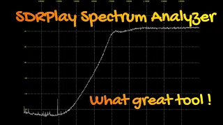 SDR PLAY Spectrum Analyzer by Steve Andrews