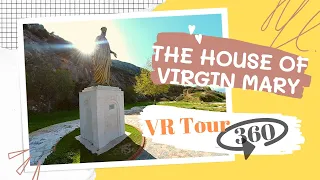 360 VR Video - MERYEM ANA EVİ EFES - Virgin Mary's House