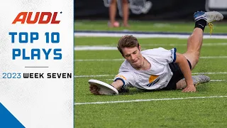 Top 10 Plays | Week 7 | 2023 AUDL season