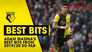 ADAM MASINA'S HIGHLIGHTS FROM THE 2019/20 SEASON SO FAR | BEST BITS