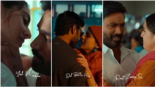 Rait Zara Si Status | Full Screen Status | Atrangi Re Song | Arijit Singh Status | Sara And Dhanush🥀