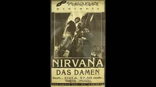 Nirvana, The Masquerade, Atlanta, Georgia, 10/06/91