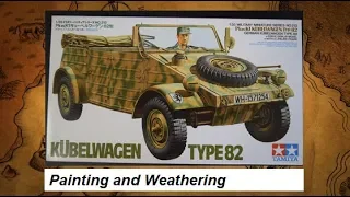 Tamiya 1/35 Kubelwagen - Painting and Weathering