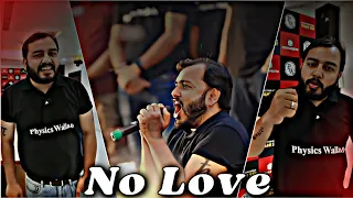PHYSICS WALLAH - ALAKH PANDEY 😈 - No Love Edit 🔥 - Alakh Pandey Sir × No Love Edit #physicswallah