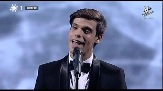 Sérgio Alves - It's All Coming Back to Me Now | Gala | The Voice Portugal