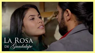 Sonia le pone una trampa a Eleazar | La Rosa de Guadalupe 6/8 | La hija del sicario