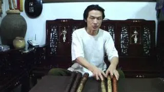 文松洞簫唐尺八竹木音色比較Bamboo and wood Xiao tone discrimination