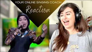 Salma - Just The Way You Are - Vocal Coach Reaciton & Analysis