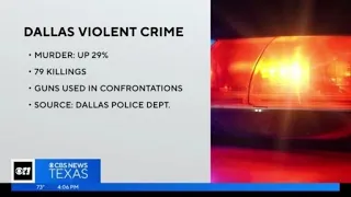 Dallas Police Department releases violent crime report for 2023
