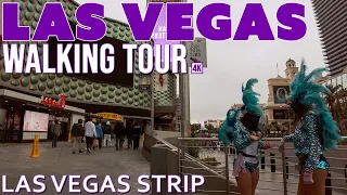Las Vegas Strip Walking Tour 3/12/21, 3:30 PM