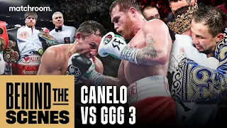 Canelo Alvarez vs Gennadiy Golovkin 3: ep5 - Fight Night (Behind The Scenes)