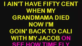 hate it or love it karaoke the game feat 50 cent