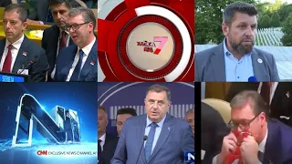 Tn7: Kakve će biti posljedice histerije Dodika i Vučića nakon usvajanja Rezolucije o Srebrenici!?