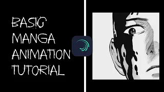 Basic Manga Animation Tutorial...Alight Motion