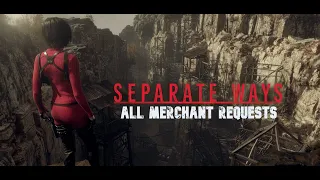 Resident Evil 4 Remake - Separate Ways DLC All Merchant Requests