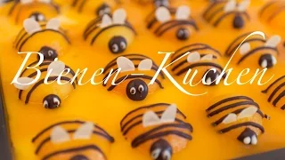 Aprikosen-Bienen-Kuchen | Osterkuchen | Aprikosentorte