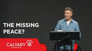 The Missing Peace? - John 14:27 - Neil Ortiz