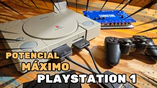 Extraindo 100% do Playstation 1 em 2024