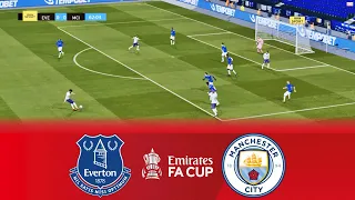 EVERTON vs MANCHESTER CITY | FA Cup 2021 Quarter Final (20/03/2021)