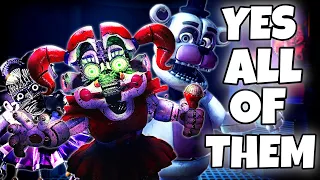 Playing Every FNAF Game Until the FNAF Movie Comes Out: GIRLS EDITION