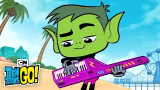 Best Beast Boy Bangers 🎶 | Teen Titans Go! | Cartoon Network