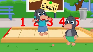 Benny Mole and Friends - Long Jump Cartoon for Kids