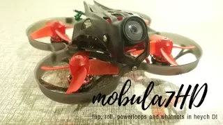 Mobula 7 HD | 40 grams Ultralight 3S beast