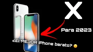 iPhone X en 2023 ¿MERECE LA PENA?