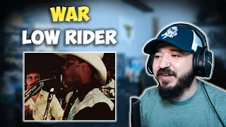 WAR - Low Rider | REACTION