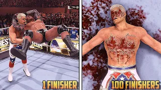 What Happens If You Make 100 Finishers To Your Opponent In a Row?
