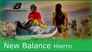 New Balance Hierro V7 estreno zapatillas trail running con Laura