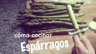 Cómo cocinar espárragos (truco para que no queden duros) - Paulina Cocina T03 #19