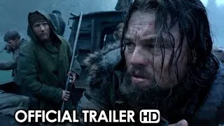 THE REVENANT ft. Leonardo DiCaprio, Tom Hardy Official Trailer (2015) HD