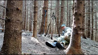 В лесах полно ( железных мертвецов). Эхо войны. 12 лет поиска.  Огнестрелы. Часть первая.