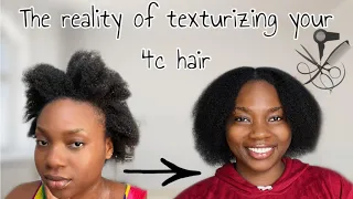 FINALLY LEFT THE NATURAL HAIR GC !!| ORS OLIVE OIL TEXTURIZER | AMAZING RESULTS| MUST TRY!