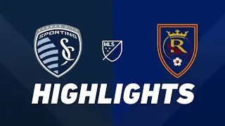 Sporting Kansas City vs. Real Salt Lake | HIGHLIGHTS - August 10, 2019