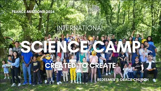 France Science Camp 2024 - Session 1