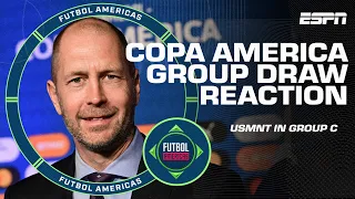 Can U.S. advance? ⚽ USMNT in Copa America Group C with Uruguay, Panama & Bolivia | Futbol Americas