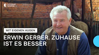 "Дім там, де ти народився": етнічний німець із Закарпаття вернувся у рідне село Павшино з Німеччини