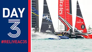 Day 3 - #ReliveAC35 | Day 3 Qualifying Full Replay | America's Cup