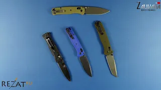 Benchmade 530, 535 Bugout, 537 Bailout - от истории к современности