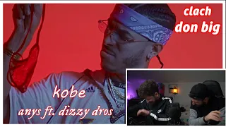 anys ft. dizzy dros - kobe (prod. oldygotthesound) Syr reaction