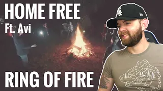 [Industry Ghostwriter] Reacts to: Home Free- Ring of Fire (featuring Avi Kaplan of Pentatonix) 🔥