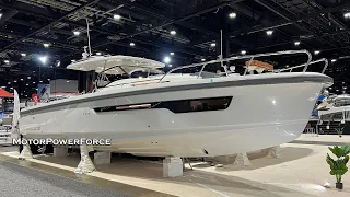 2024 Nimbus T11 Tender Boat Tour - Chicago Boat Show