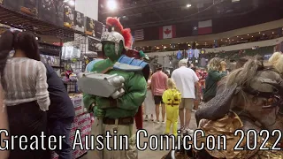 Greater Austin Comic Con 2022