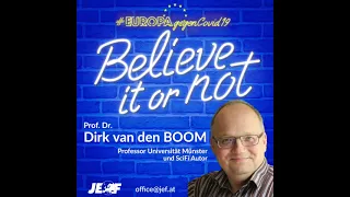 Believe it or not -Podcast: Antisemitische Verschwörungstheorien / Prof. Dr. Dirk van den Boom
