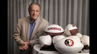 Bobby Bowden, FSU head coach, passes away; RIP; Second winningest head college coach ever. #JCRU2U#